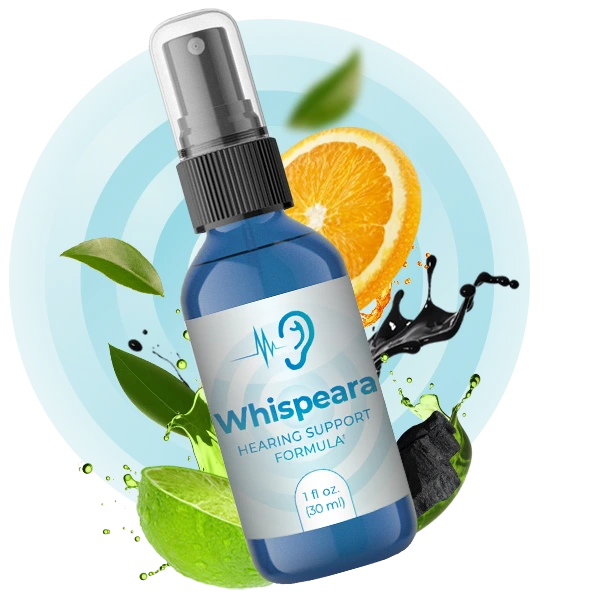 Whispeara works through a multi-faceted approach to support both hearing and brain health. 