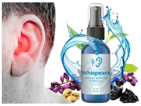 the potent blend of ingredients in Whispeara